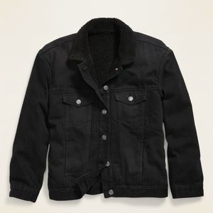 Sherpa lined Jean jacket